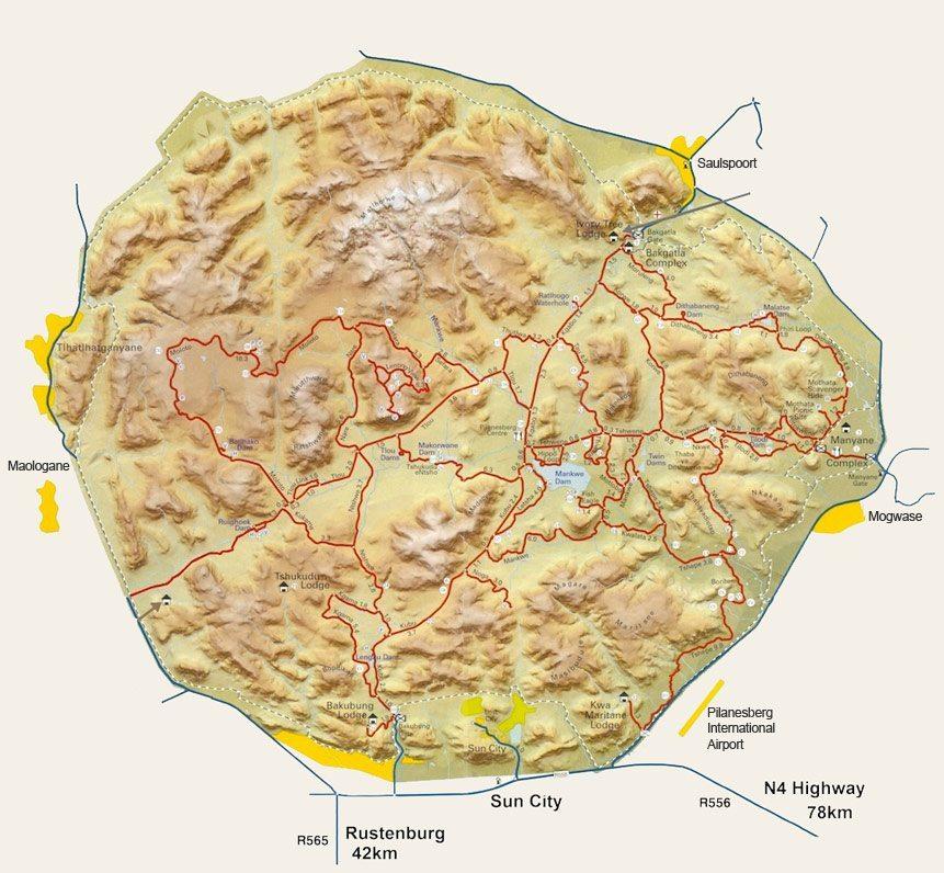 Pilanesberg Geology Pilanesberg Geology Image